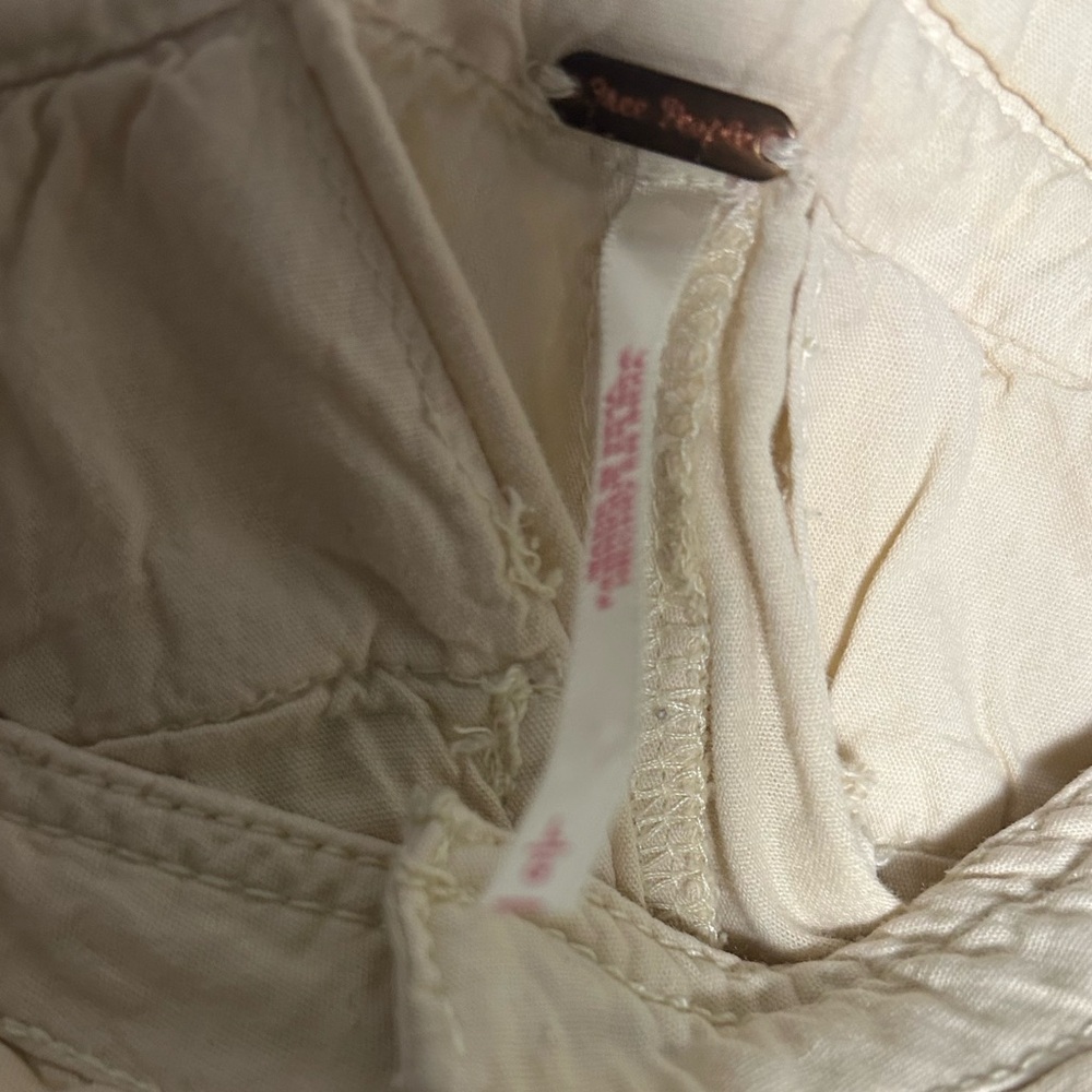 Free People One Step Ahead Parachute Pants Size L - Picture 6 of 7